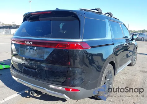 2022 Kia Carnival Mpv Sx z USA, uszkodzony, nr VIN KNDNE5H31N6187899